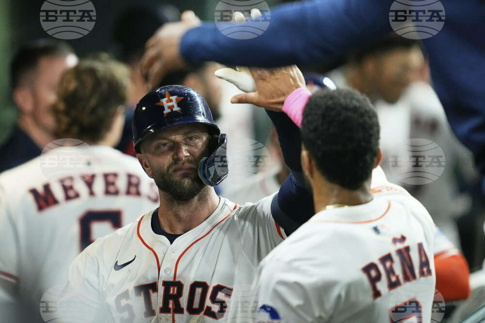 Padres Astros Baseball