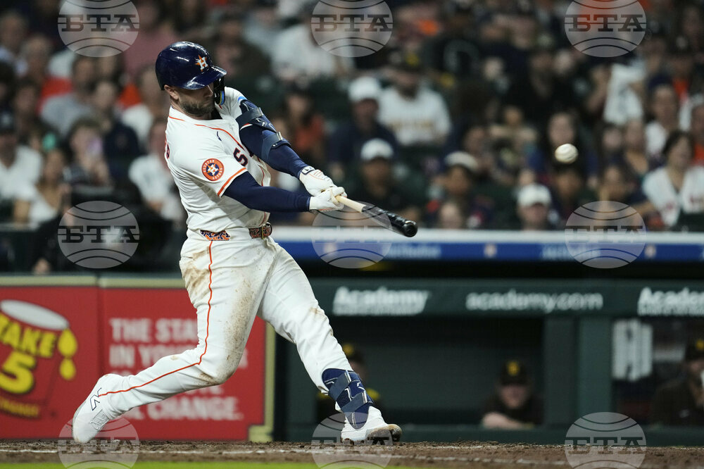 Padres Astros Baseball