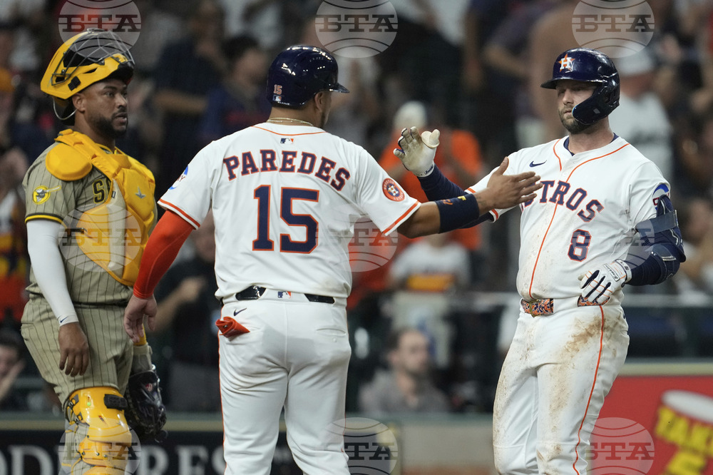 Padres Astros Baseball