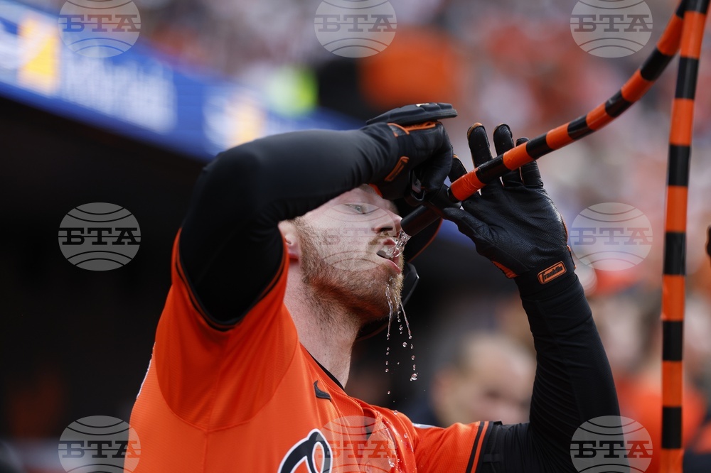 Reds Orioles Baseball