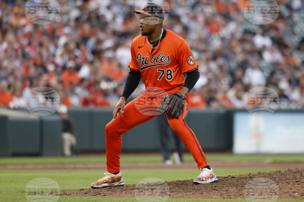 Reds Orioles Baseball