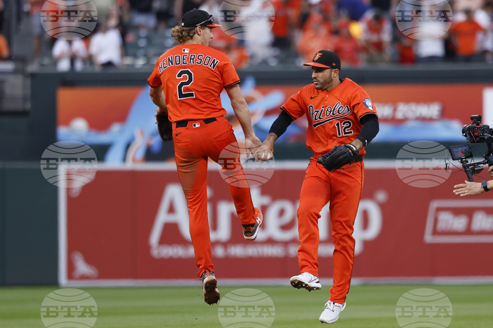 Reds Orioles Baseball