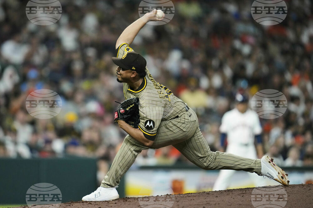 Padres Astros Baseball