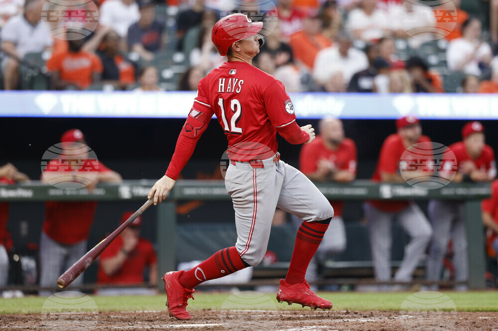 Reds Orioles Baseball