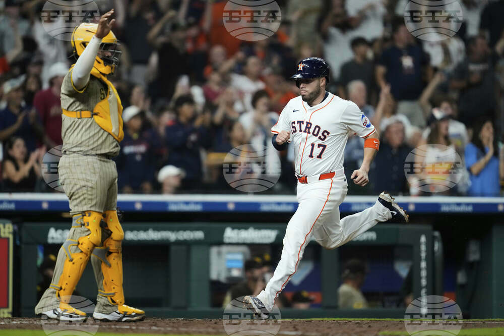 Padres Astros Baseball