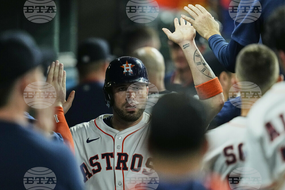 Padres Astros Baseball