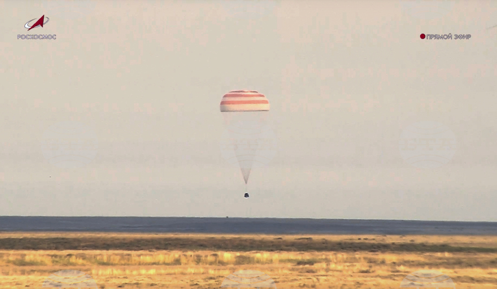 Kazakhstan Russia Space Station