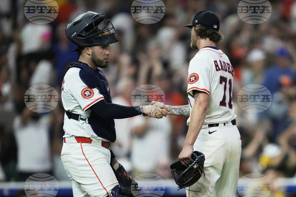 Padres Astros Baseball