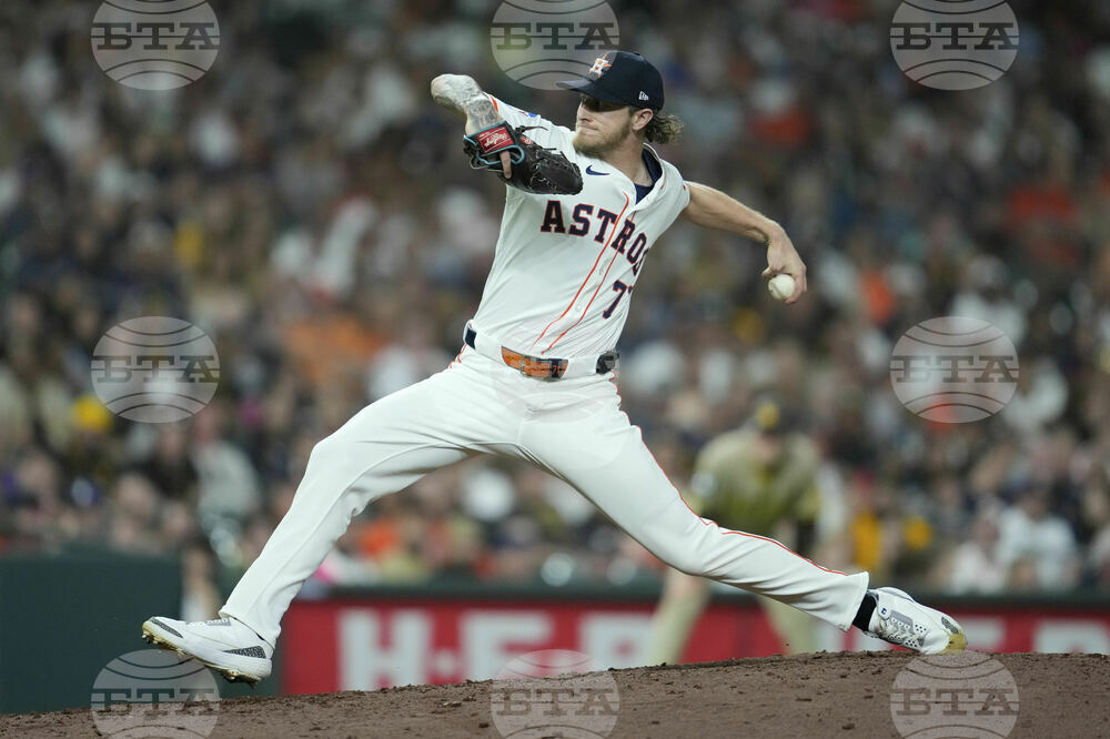 Padres Astros Baseball