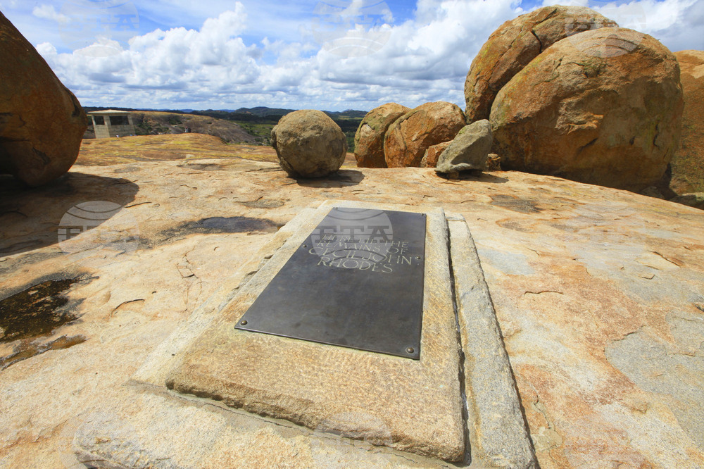 Zimbabwe Rhodes Grave