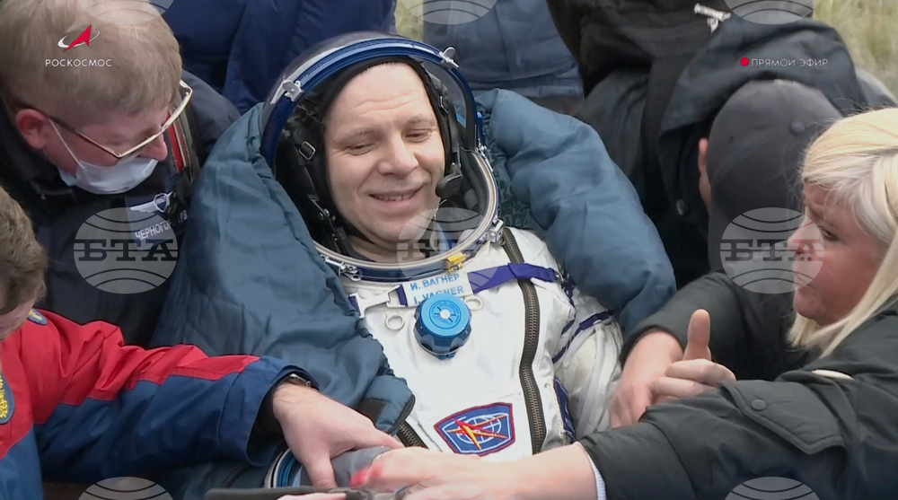 Kazakhstan Russia Space Station