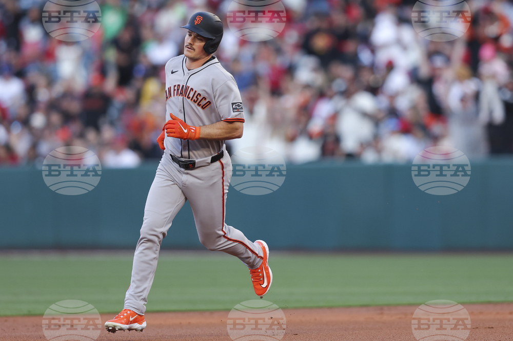 Giants Angels Baseball
