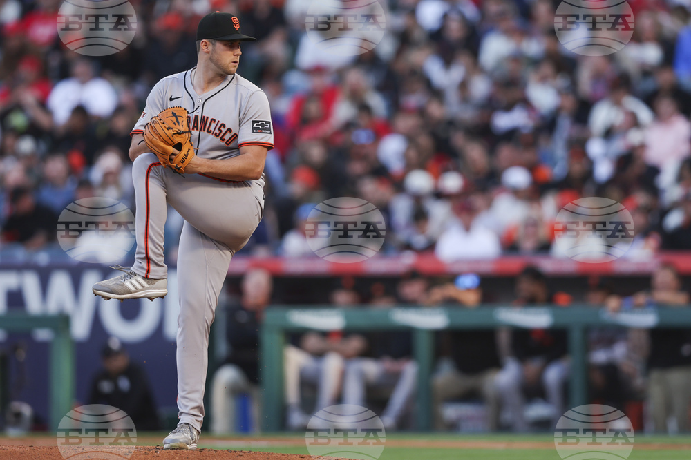 Giants Angels Baseball