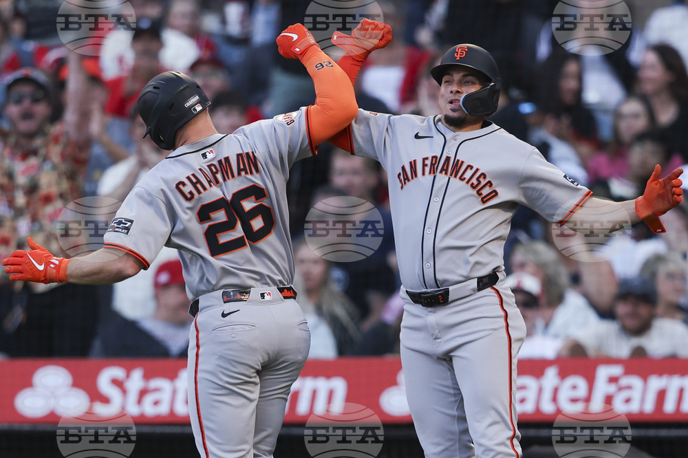 Giants Angels Baseball