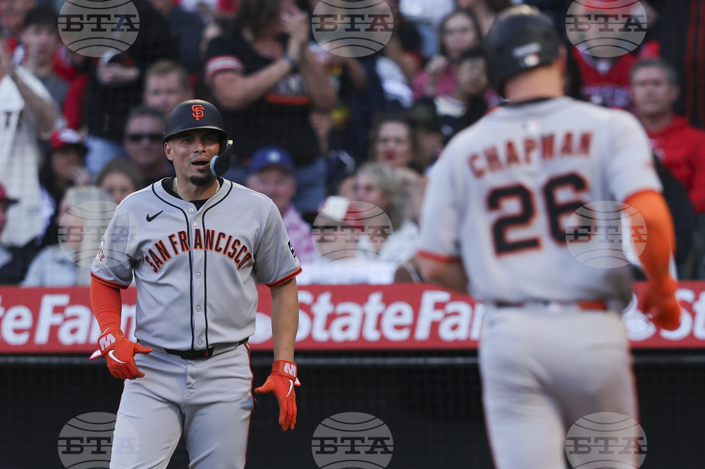 Giants Angels Baseball
