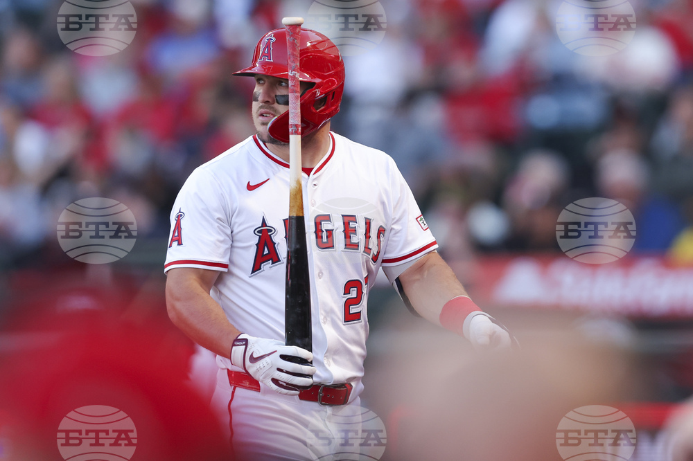 Giants Angels Baseball