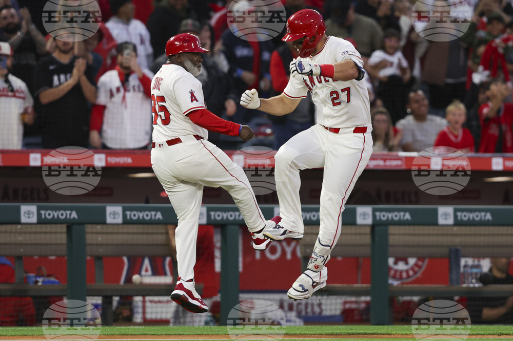 Giants Angels Baseball