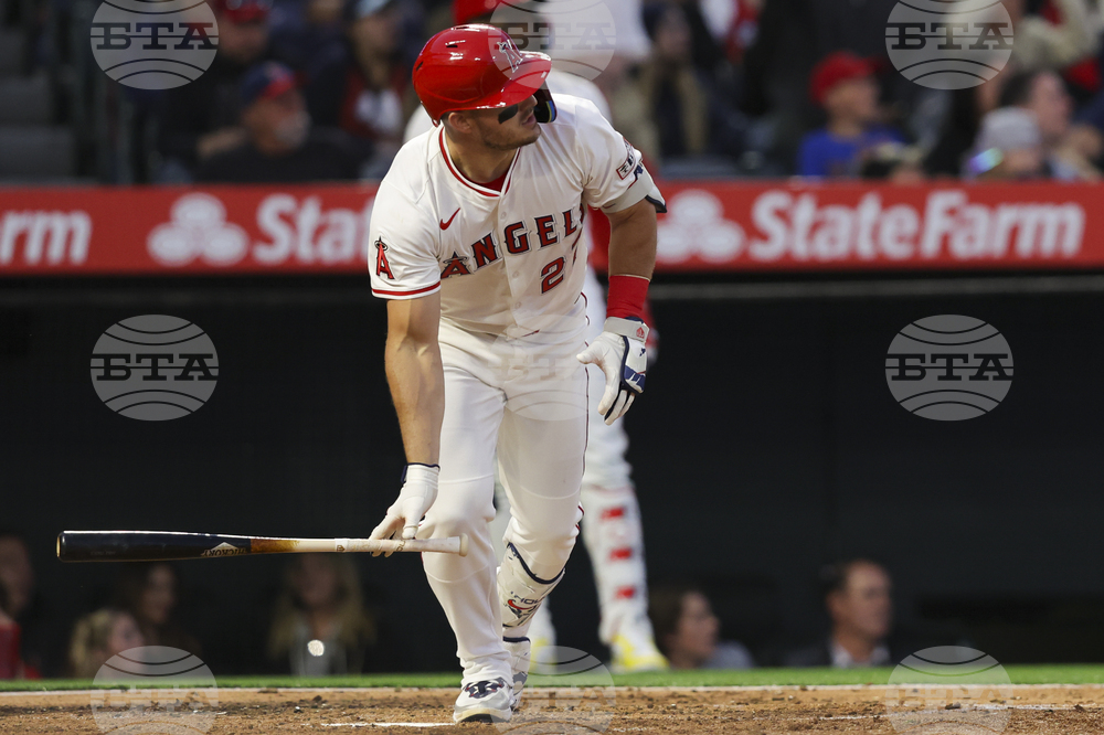 Giants Angels Baseball