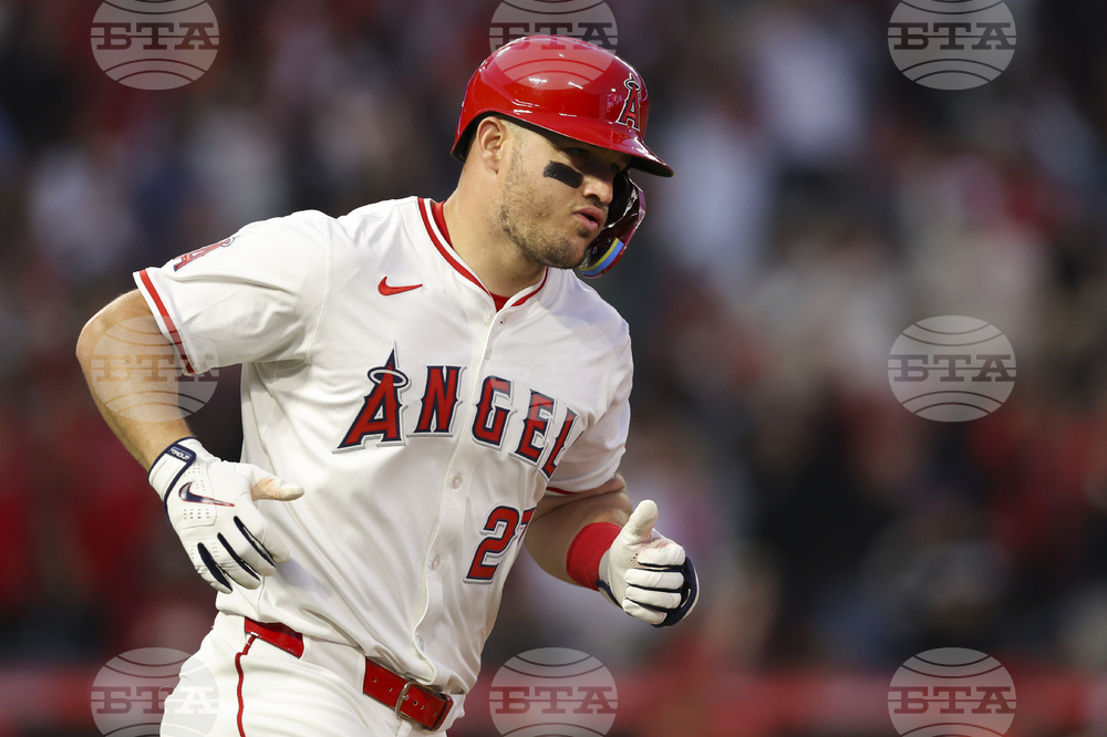 Giants Angels Baseball