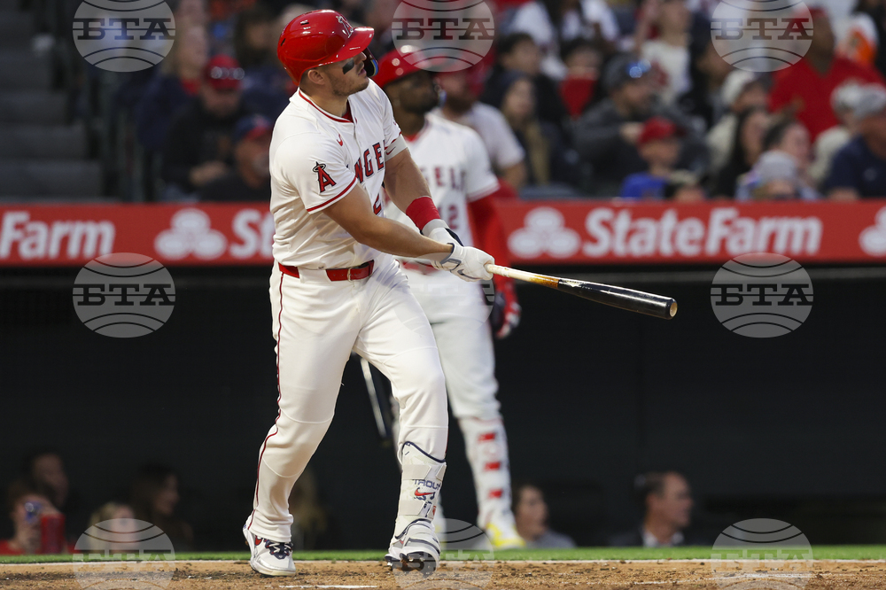 Giants Angels Baseball
