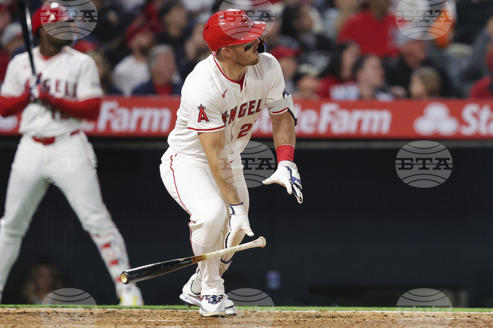 Giants Angels Baseball