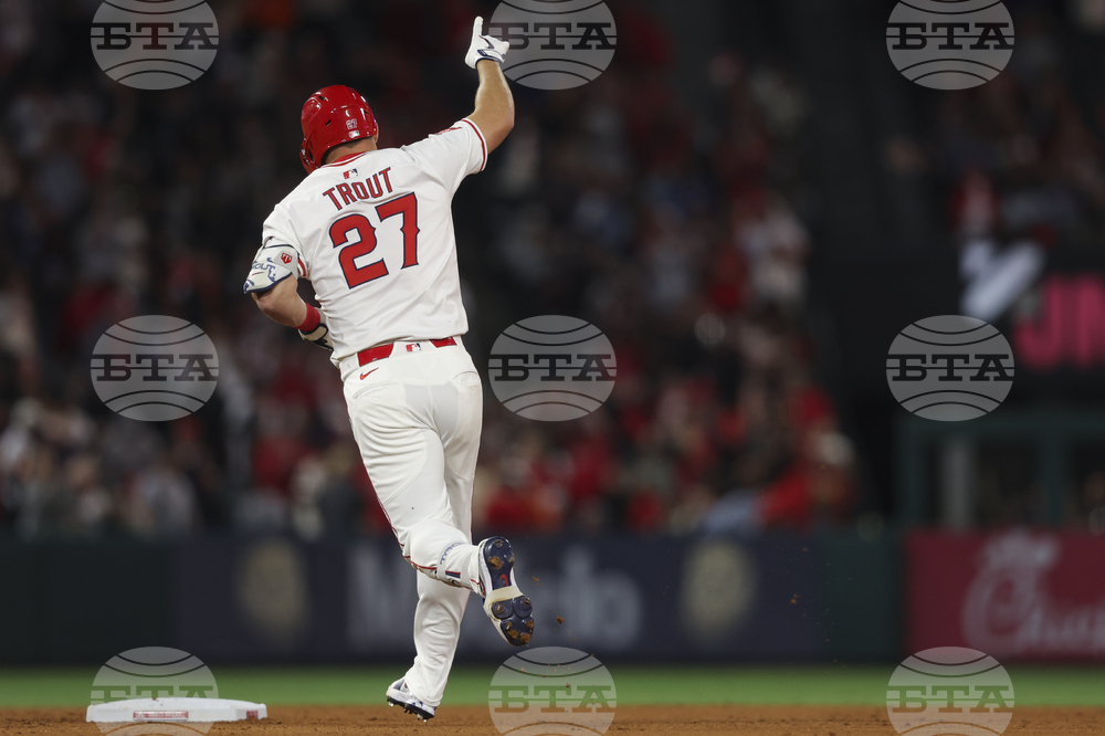 Giants Angels Baseball