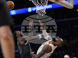Timberwolves Lakers Basketball