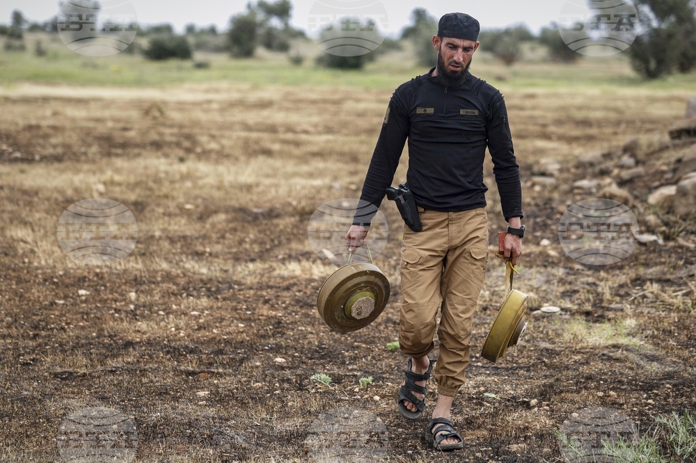 Syria Land Mines