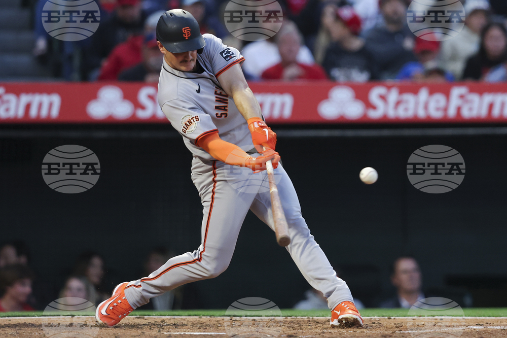 Giants Angels Baseball