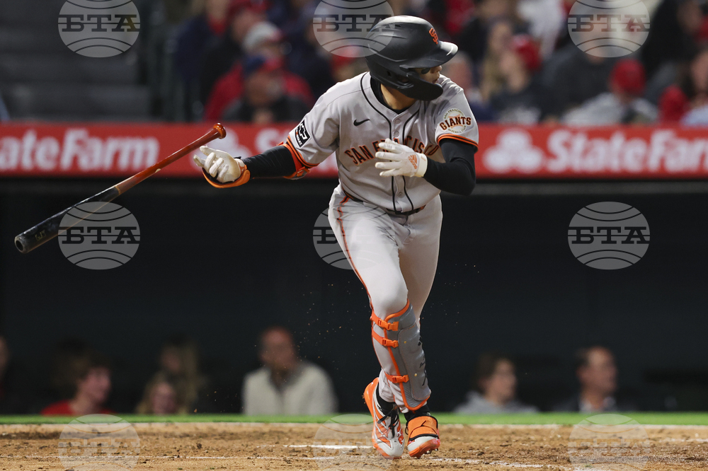 Giants Angels Baseball