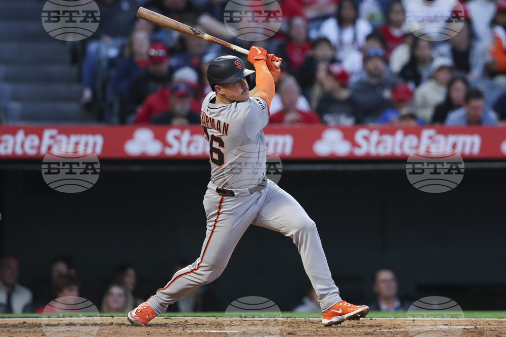 Giants Angels Baseball