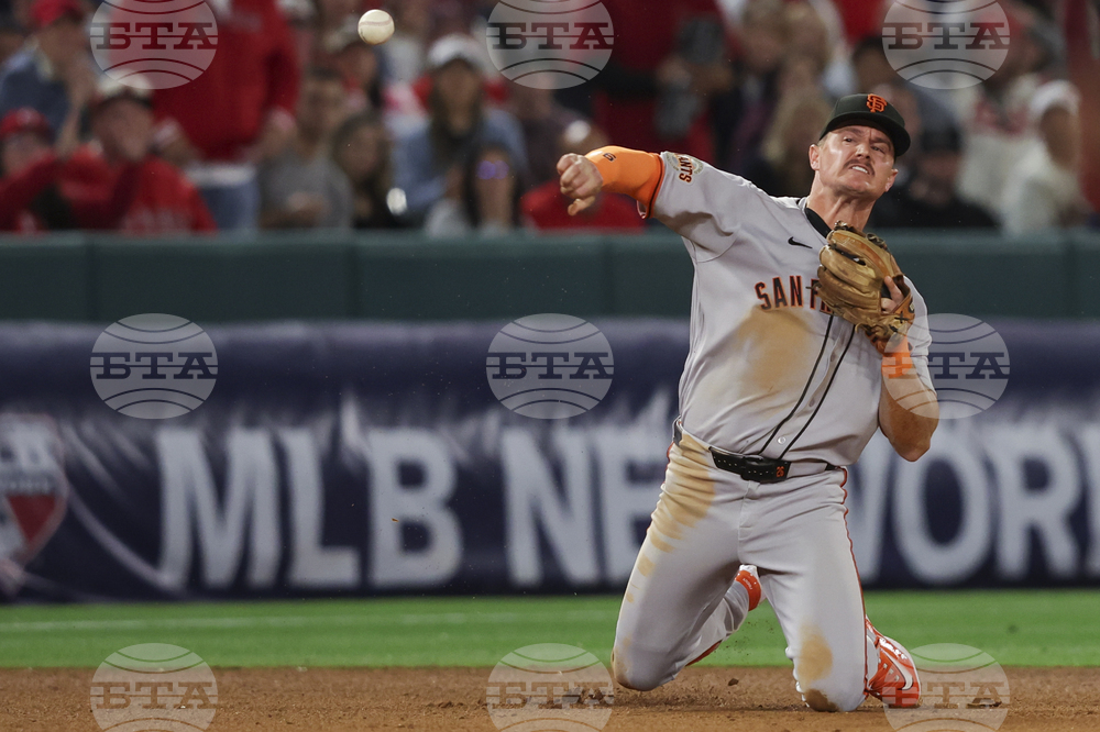 Giants Angels Baseball