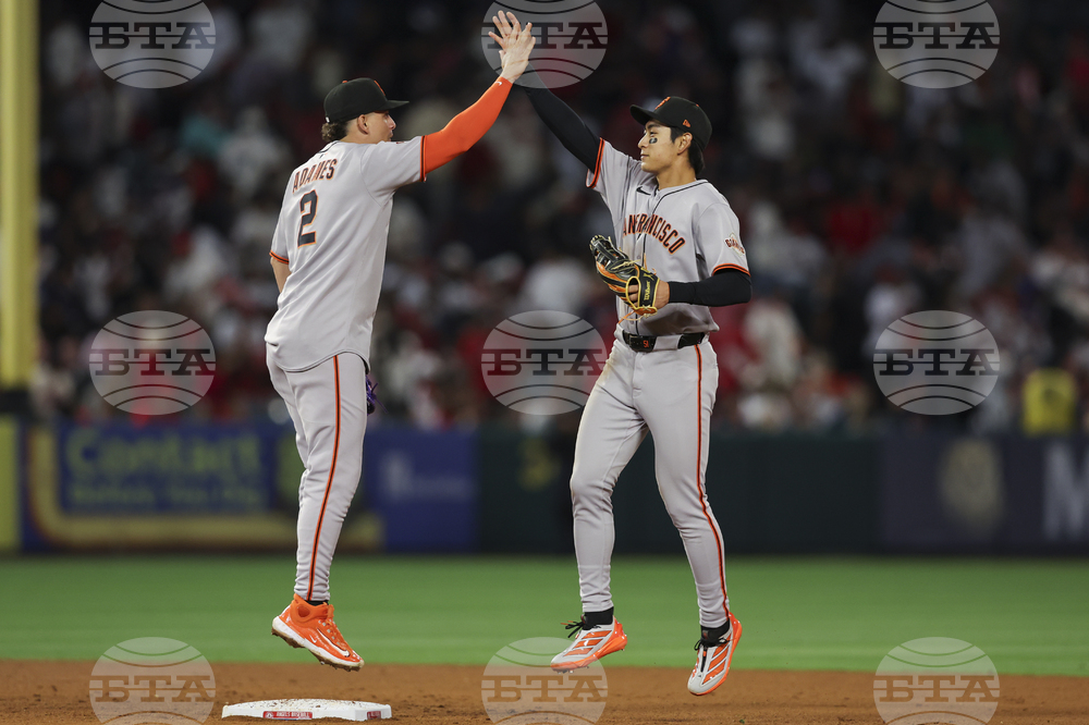 Giants Angels Baseball