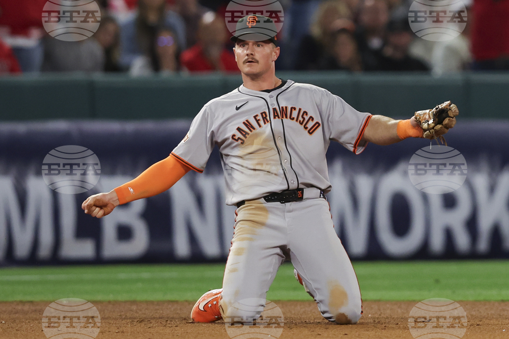 Giants Angels Baseball