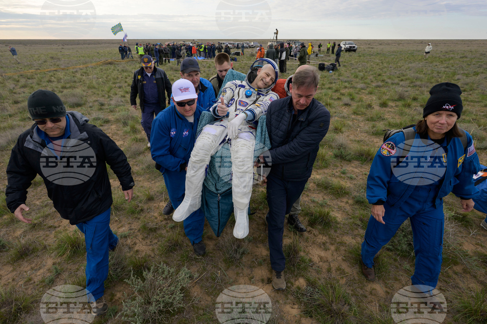 Kazakhstan Russia Space Station