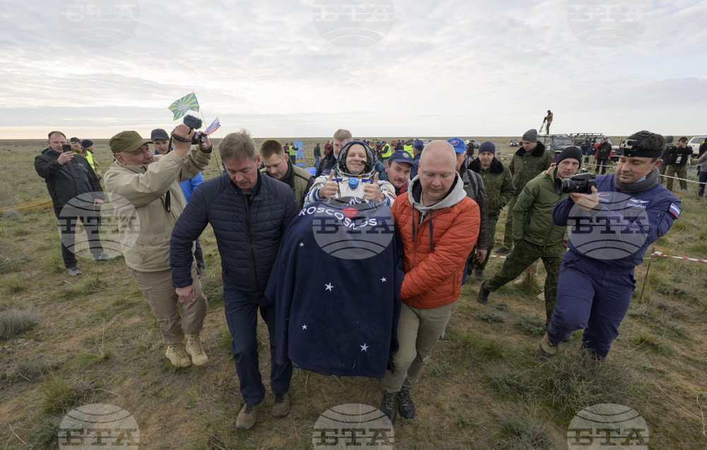 Kazakhstan Russia Space Station