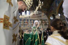 Храм "Св. Неделя" - Второ Възкресение Христово - патриарх Даниил - богослужение