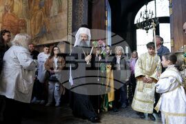 Храм "Св. Неделя" - Второ Възкресение Христово - патриарх Даниил - богослужение