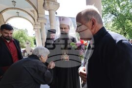 Храм "Св. Неделя" - Второ Възкресение Христово - патриарх Даниил - богослужение