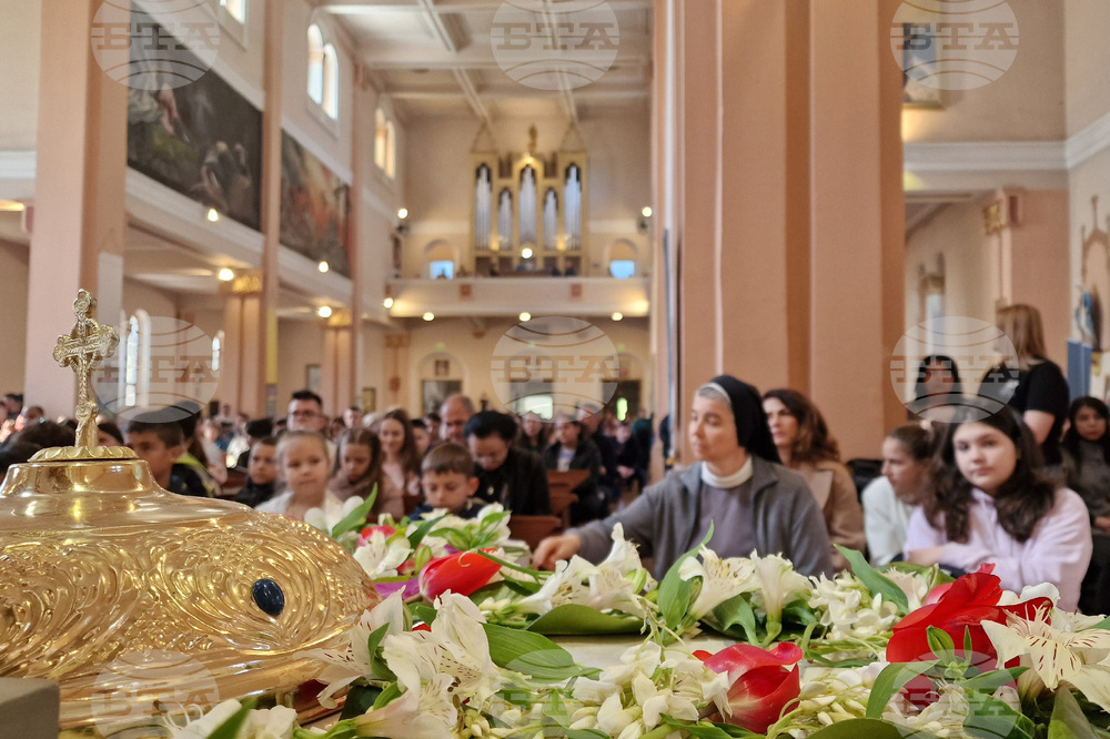 Раковски - Великден - католическа църква