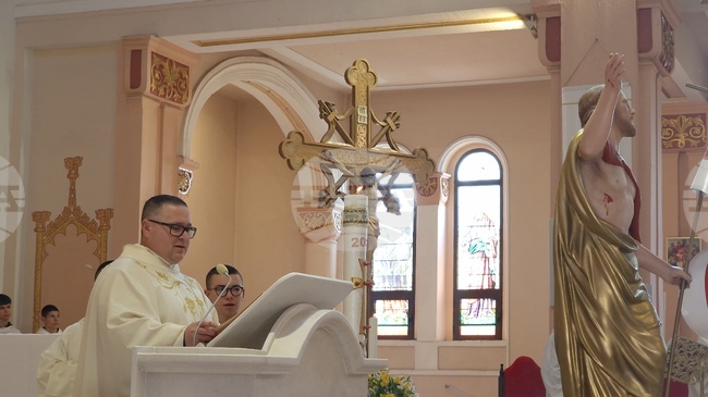 Раковски - Великден - католическа църква