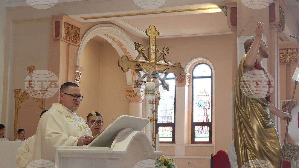 Раковски - Великден - католическа църква