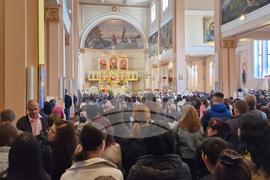 Раковски - Великден - католическа църква