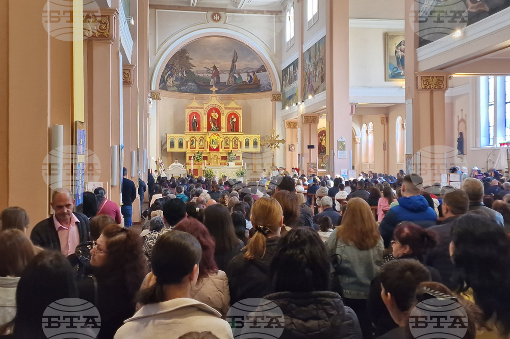Раковски - Великден - католическа църква