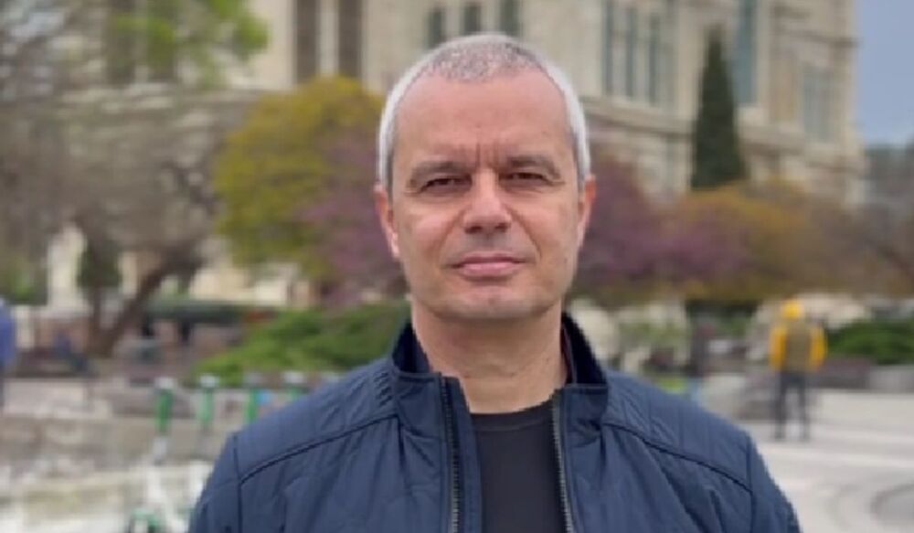 Костадин Костадинов поздрави всички християни с Възкресение Христово