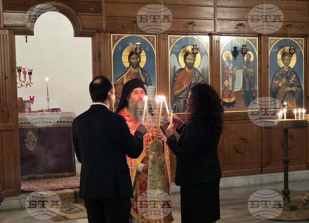 Жители и гости на Одрин посрещнаха Христовото Възкресение в българския православен храм “Св. св. Константин и Елена”