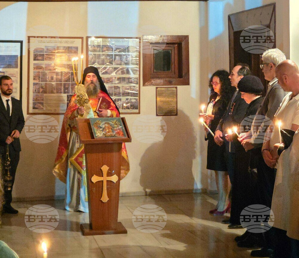 Турция - Одрин - храм "Свети свети Константин и Елена" - Великден