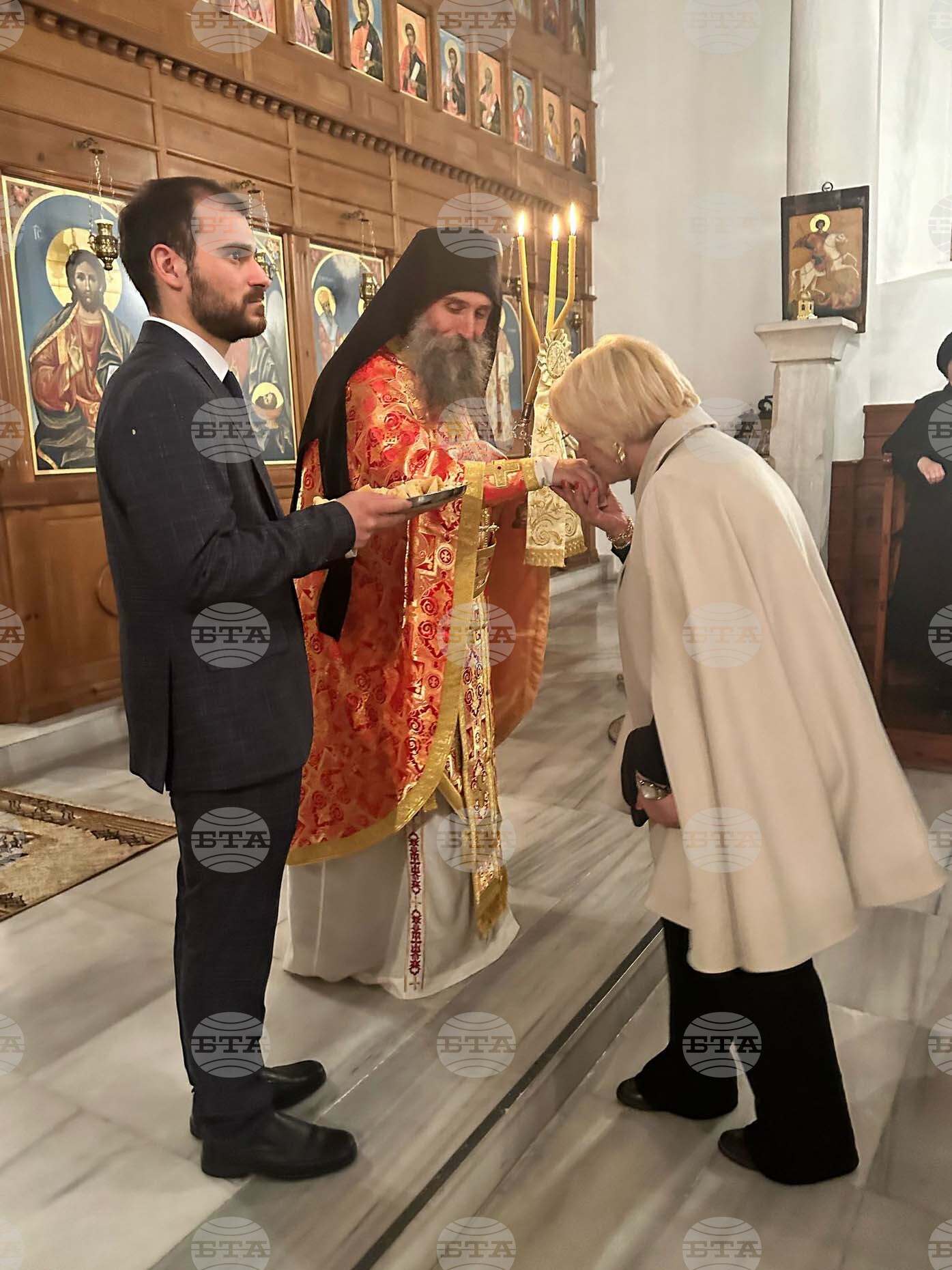 Турция - Одрин - храм "Свети свети Константин и Елена" - Великден