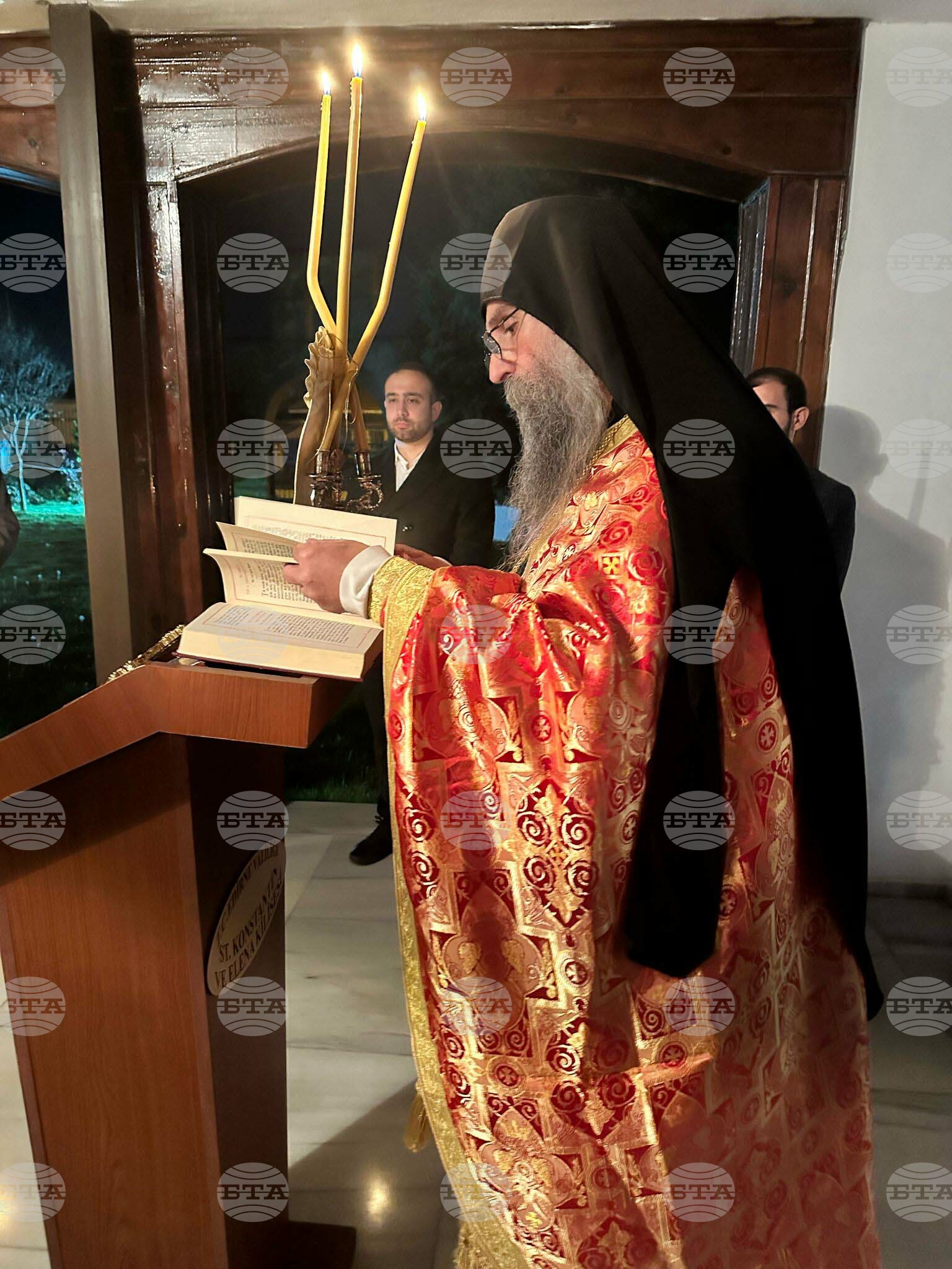 Турция - Одрин - храм "Свети свети Константин и Елена" - Великден