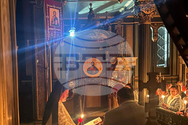 Турция - Истанбул - Великден - Желязна църква „Свети Стефан“ - празнично богослужение